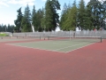 Public tennis courts