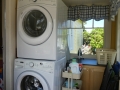 Washer & dryer are provided